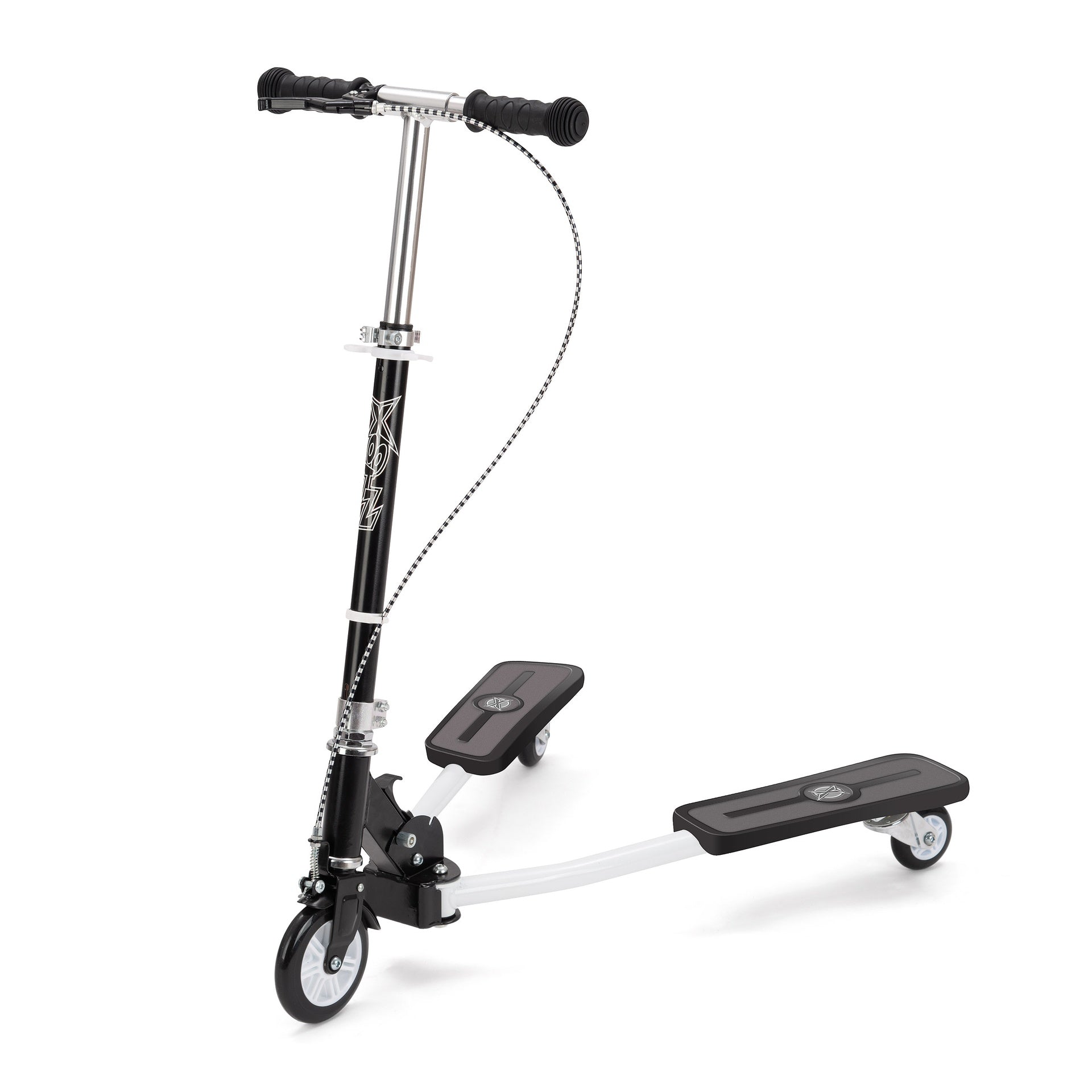 Xootz Pulse Scooter Black/White