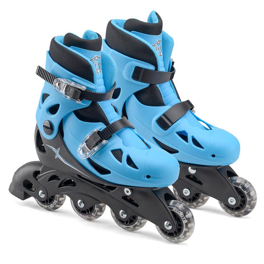 Xootz Inline Skates Blue Medium