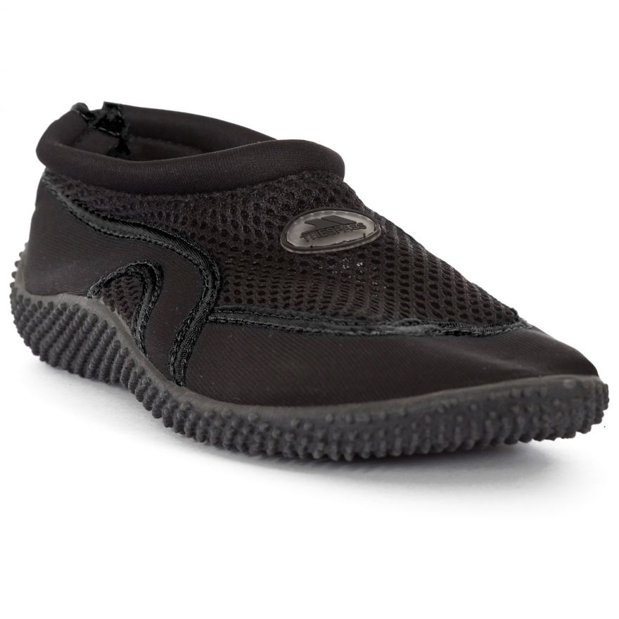 Trespass Junior Paddle Shoe Black 1