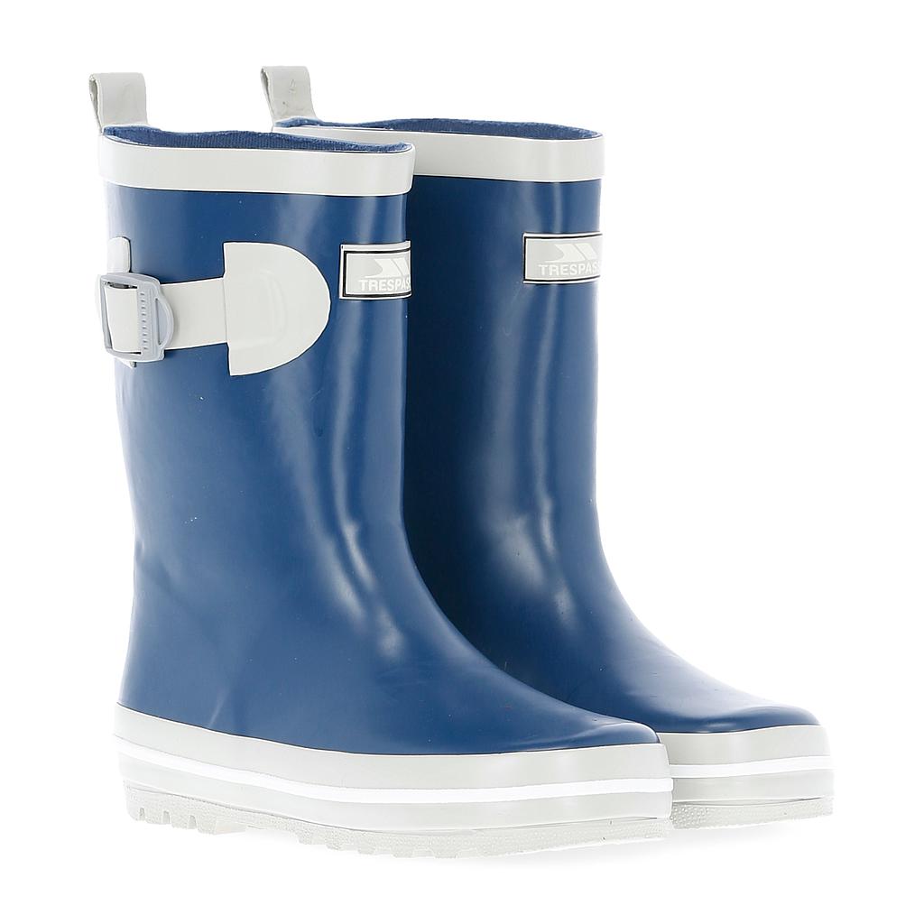 Trespass Kid's Trumpet Welly Boot Navy 12
