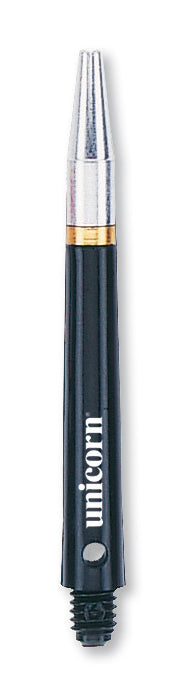 Unicorn Gripper 360 Shafts Small Thread Black/Aluminium Medium