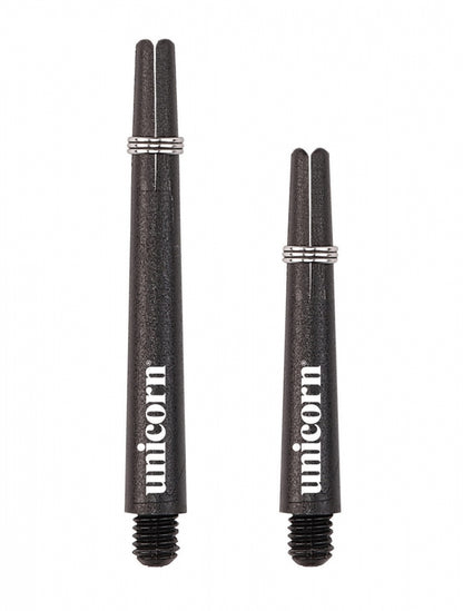 Unicorn Gripper 3 Shafts Small Thread Black Short