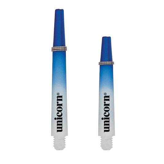 Unicorn Gripper 3 Two-Tone Shafts Small Thread Blue/White Medium
