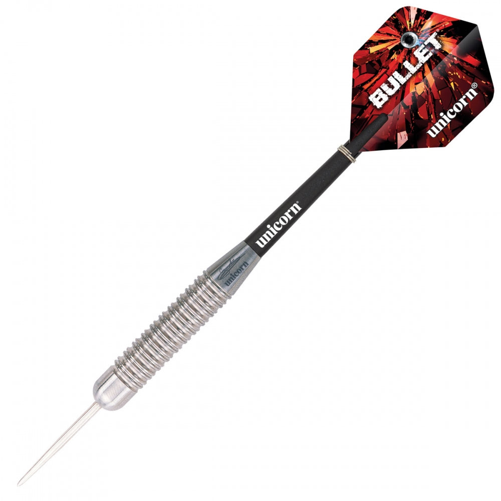 Unicorn Gary Anderson Bullet Stainless Steel Darts  24g