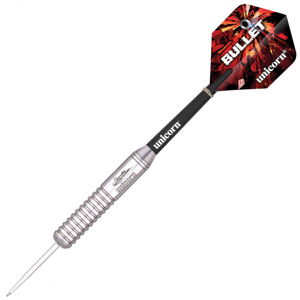 Unicorn Gary Anderson Bullet Stainless Steel Darts  25g