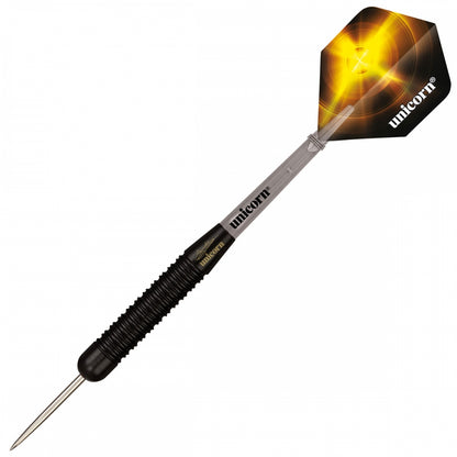 Unicorn Gary Anderson Black Brass Darts  25g