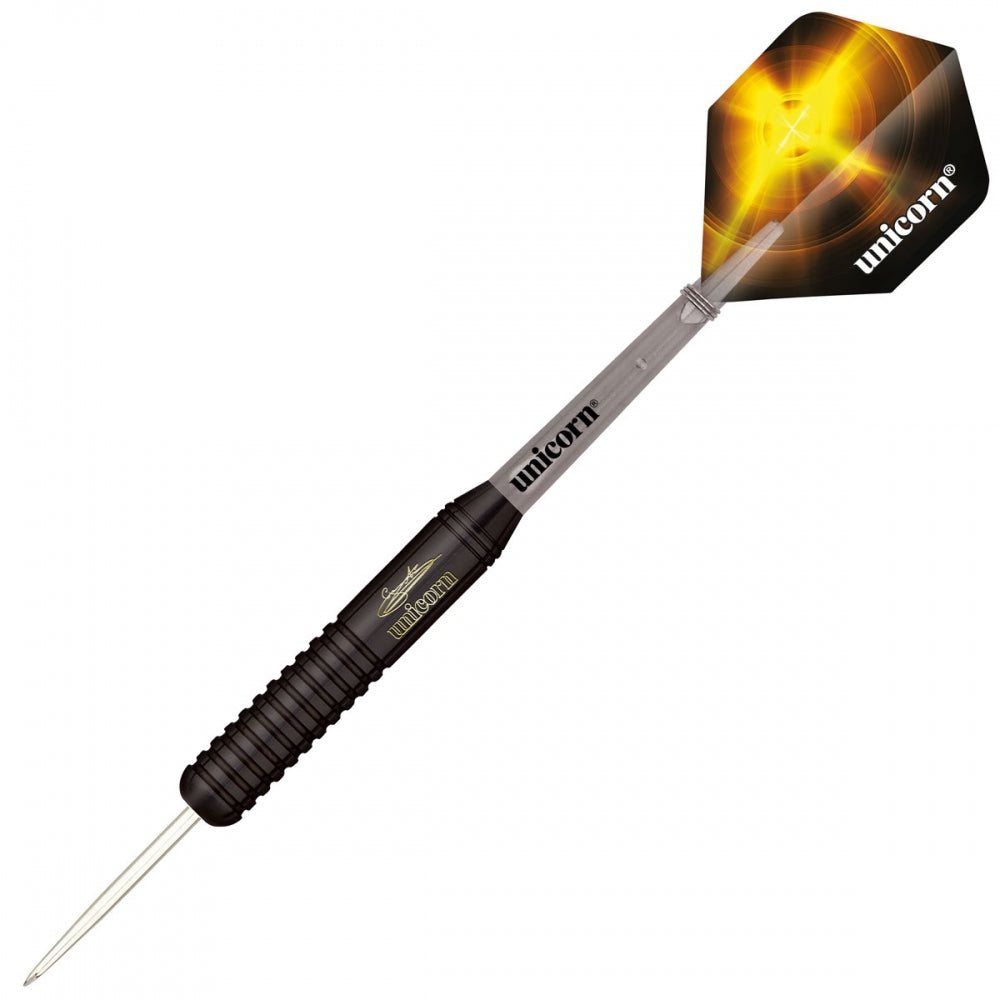 Unicorn Gary Anderson Black Brass Darts  22g