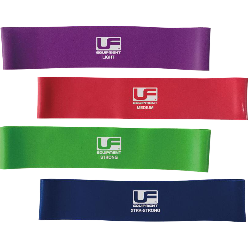 Urban Fitness Resistance Band Loop 12 Inch  Light