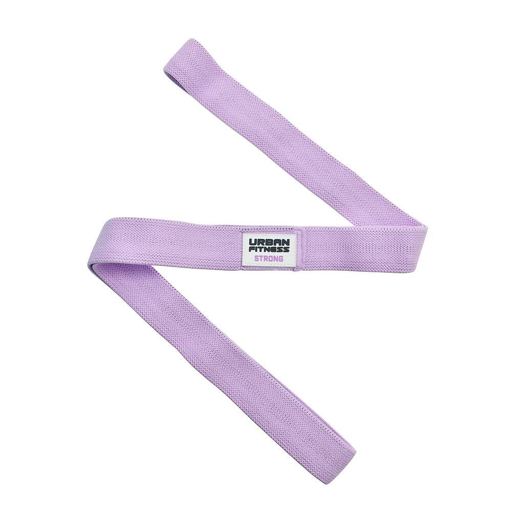 Urban Fitness  Fabric Resistance Band Loop - 2m  Strong - Lilac