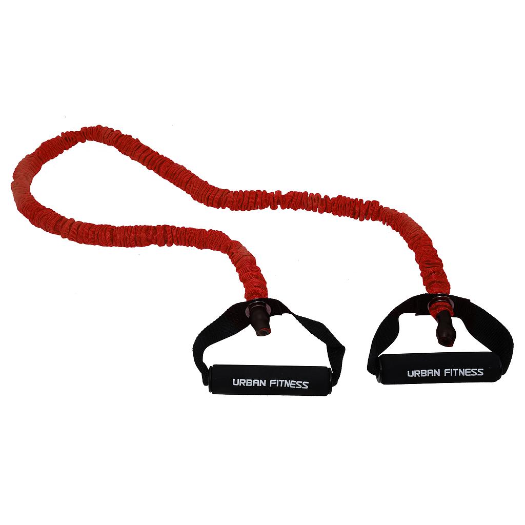 Urban Fitness Safety Resistance Tube Red Medium