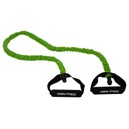 Urban Fitness Safety Resistance Tube Green Strong