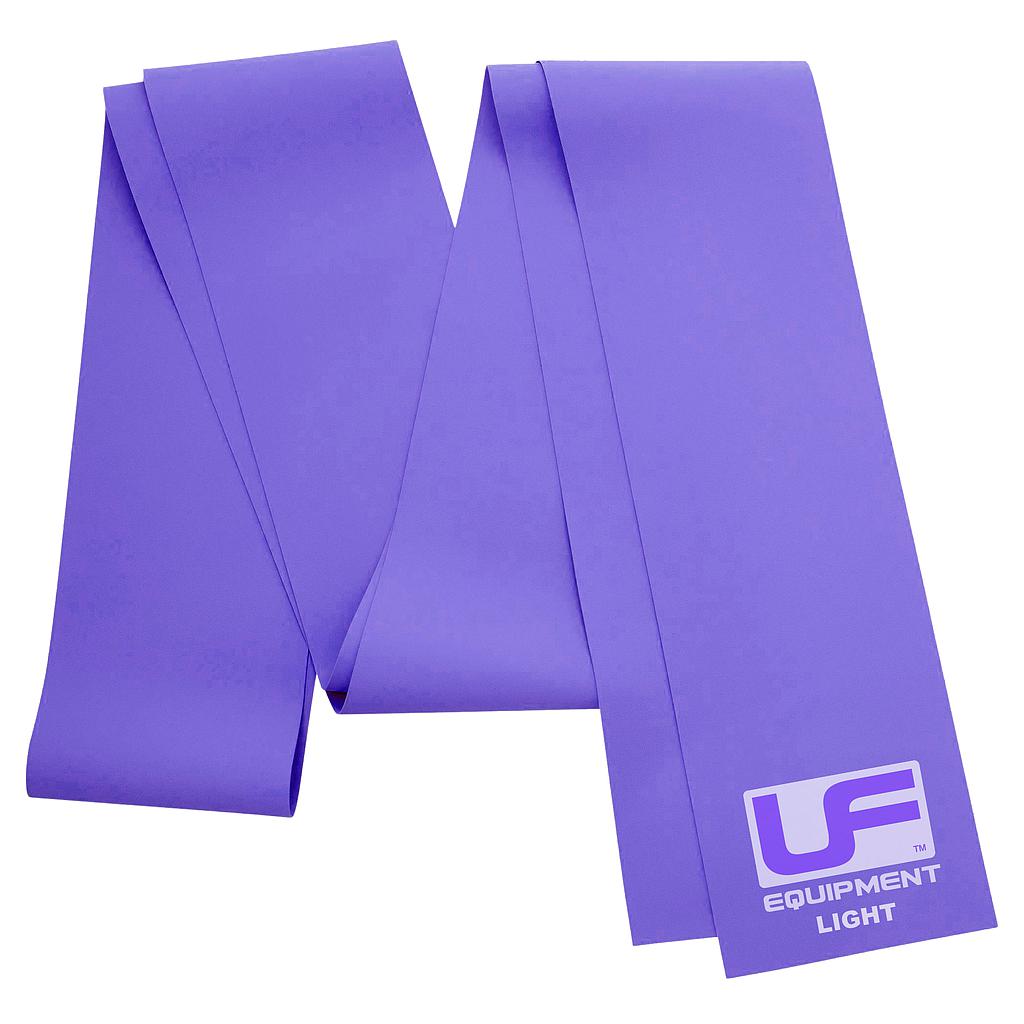 Urban Fitness 2m TPE Resistance Band Purple Light