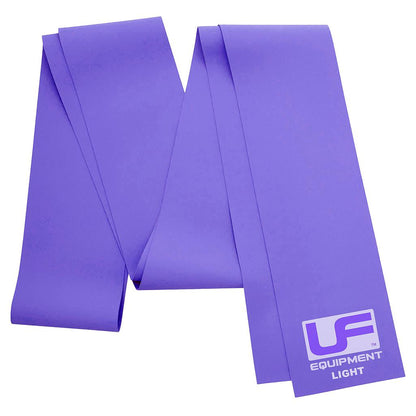 Urban Fitness 2m TPE Resistance Band Purple Light