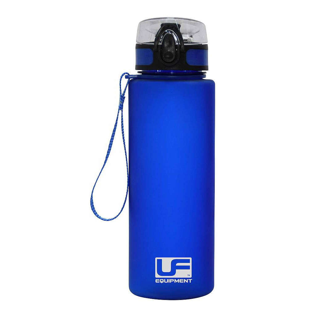 Urban Fitness Flow Flip Lid Water Bottle 700ml Ocean Blue