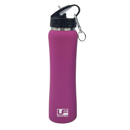 Urban Fitness Cool Insulated Stainless Steel Water Bottle 500ml Orchid