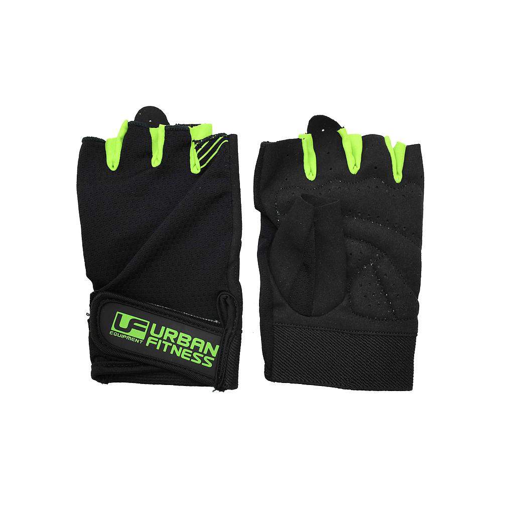 Urban Fitness Training Glove Black/Green Large