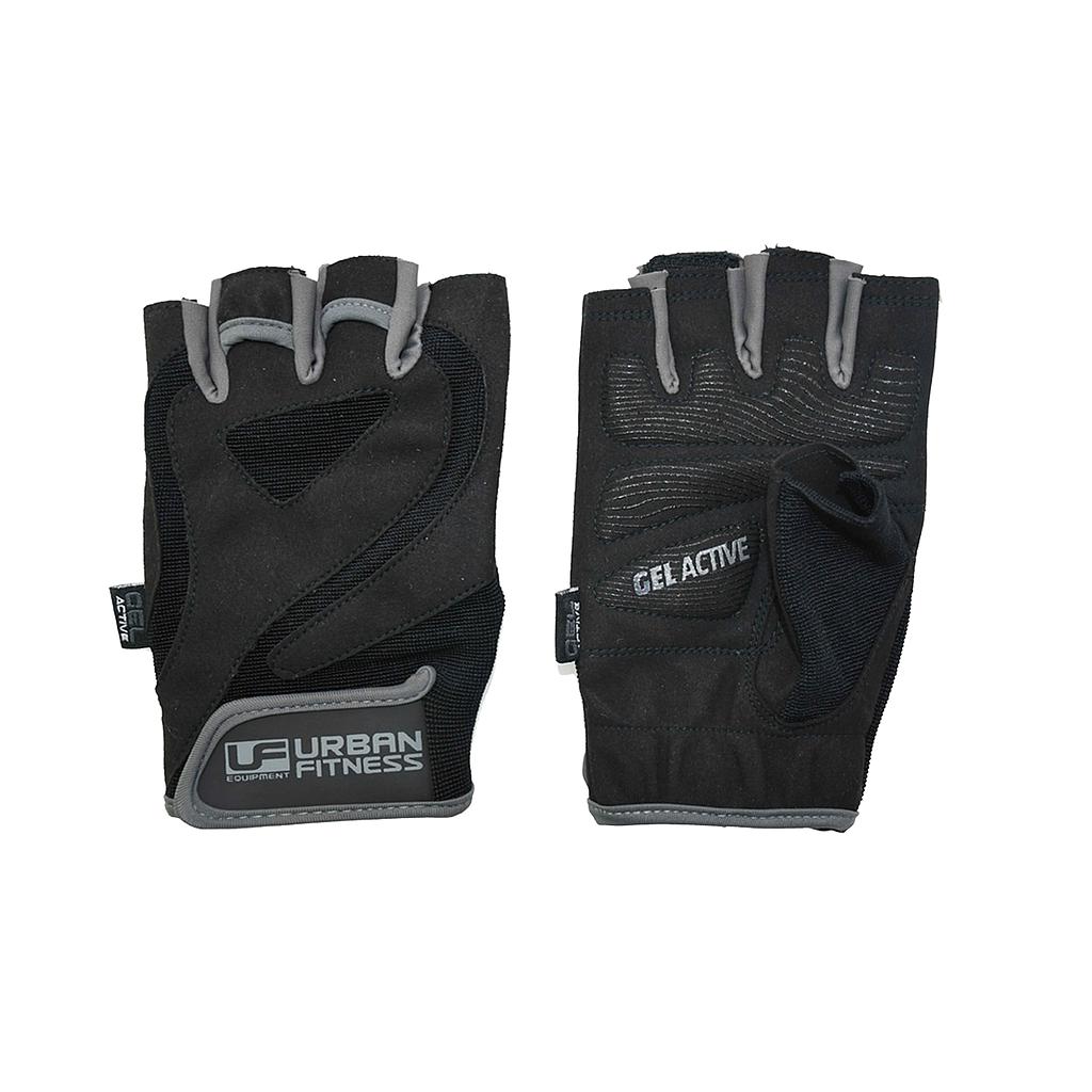 Urban Fitness Pro Gel Training Glove Black/Grey XLarge