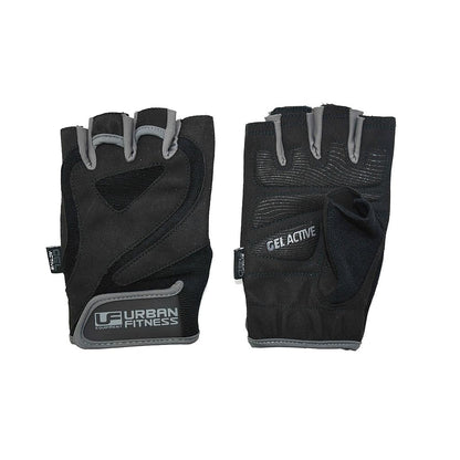 Urban Fitness Pro Gel Training Glove Black/Grey XLarge