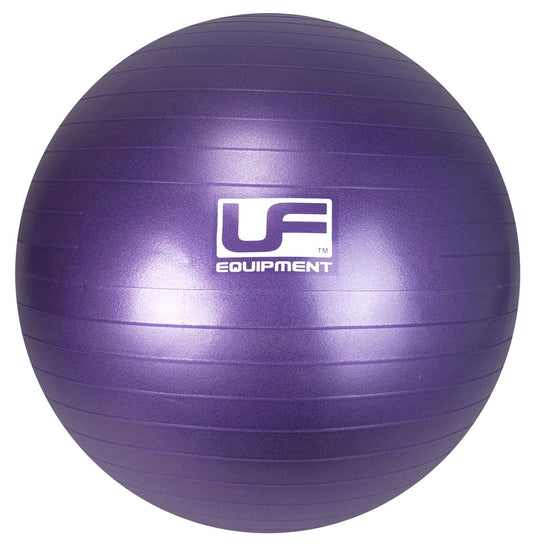 Urban Fitness 500kg Burst Resistance Swiss Gym Ball Purple 55cm