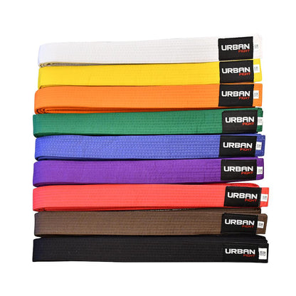 Urban Fight Martial Arts Belt Black 320cm