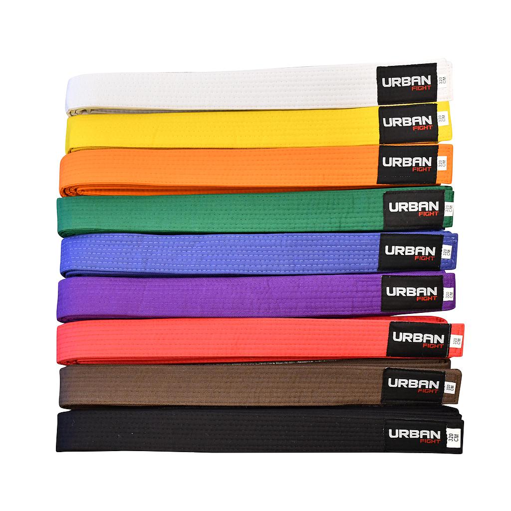 Urban Fight Martial Arts Belt Purple 320cm