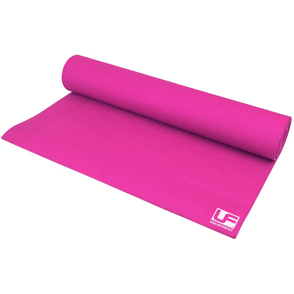 Urban Fitness  4mm Yoga Mat Pink