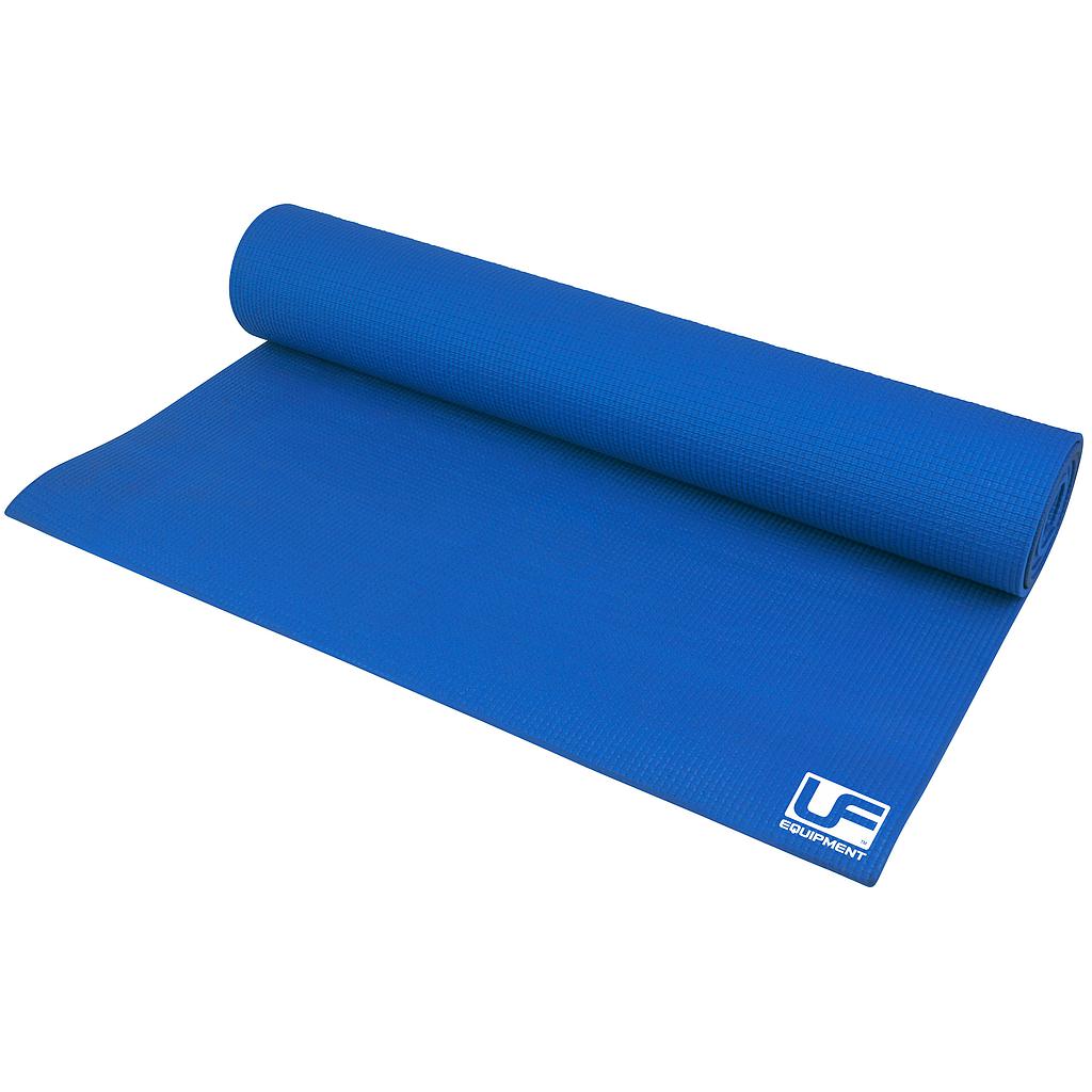 Urban Fitness  4mm Yoga Mat Blue