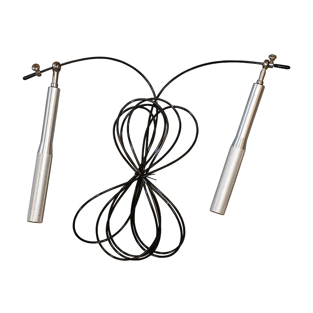 Urban Fitness Cable Jump Rope 3m Silver