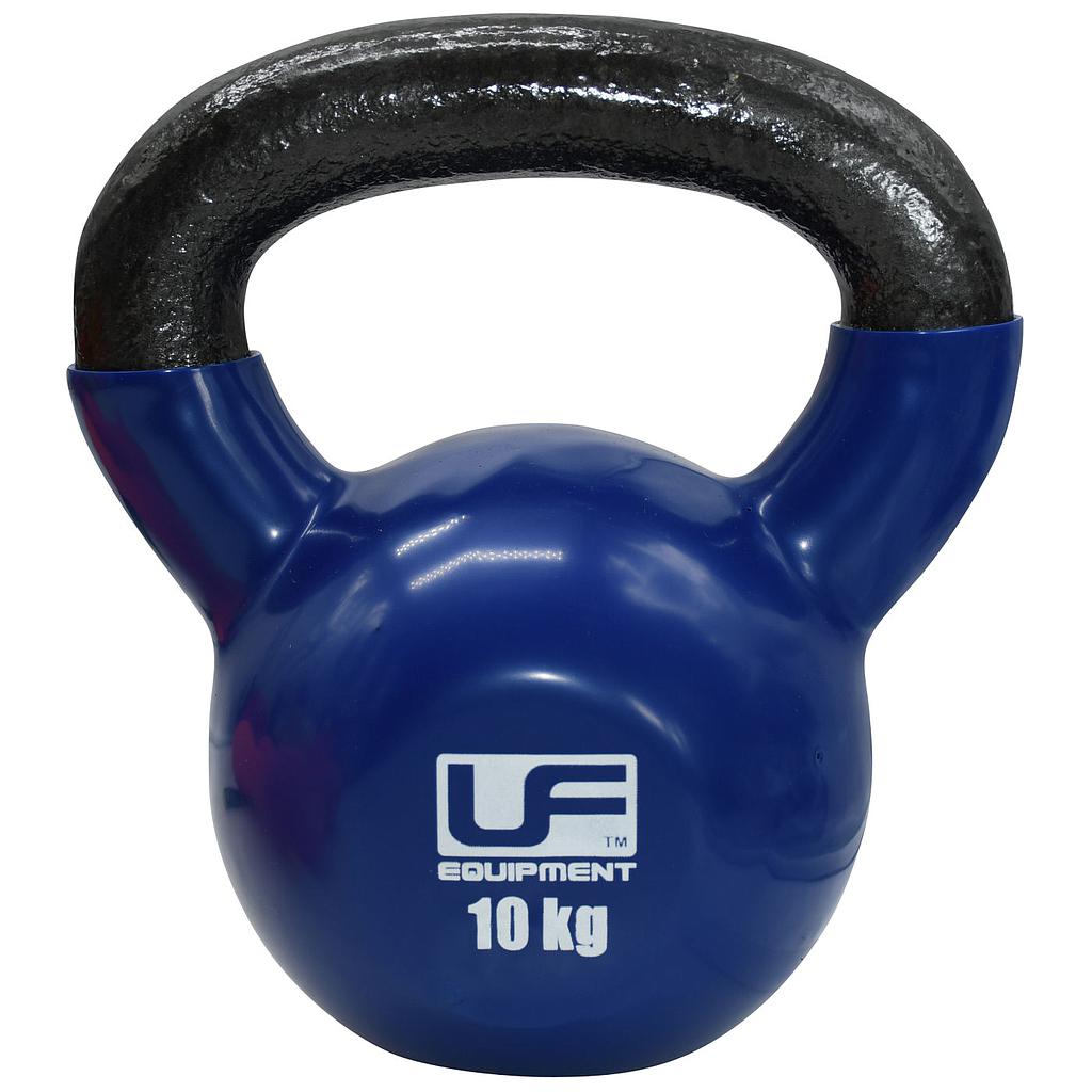 Urban Fitness Cast Iron Kettlebell  10kg - Blue