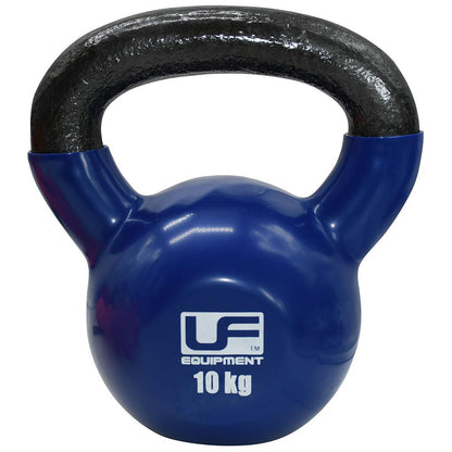 Urban Fitness Cast Iron Kettlebell  10kg - Blue