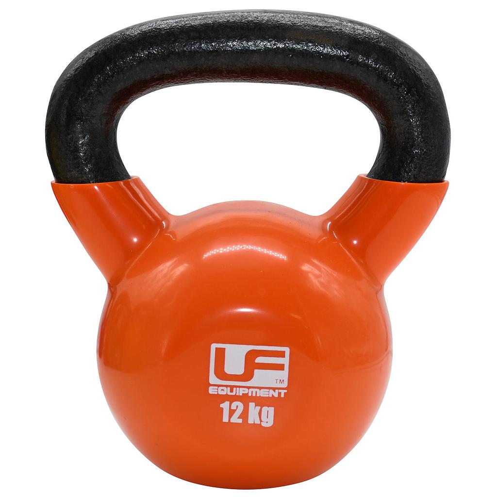 Urban Fitness Cast Iron Kettlebell  12kg - Orange