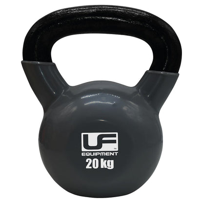 Urban Fitness Cast Iron Kettlebell  20kg - Charcoal