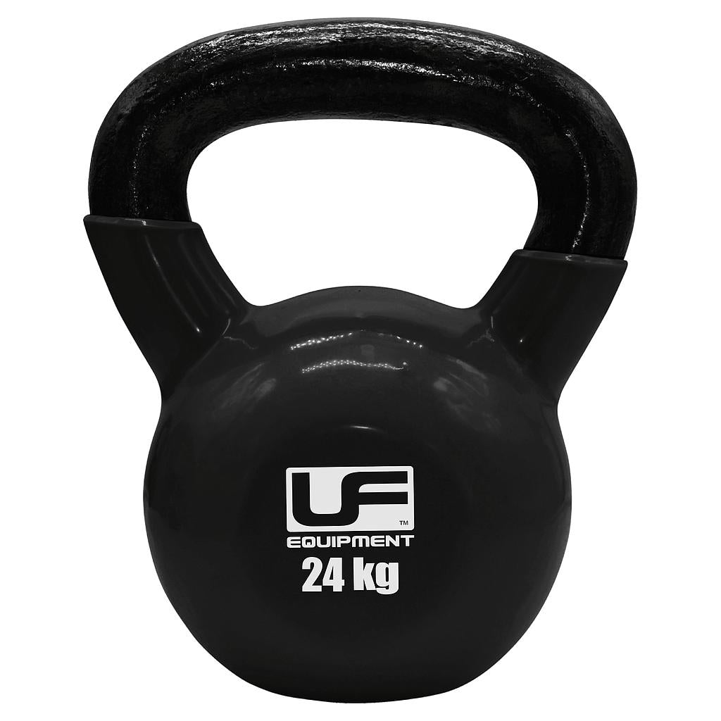 Urban Fitness Cast Iron Kettlebell  24kg - Black