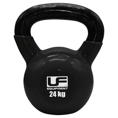 Urban Fitness Cast Iron Kettlebell  24kg - Black