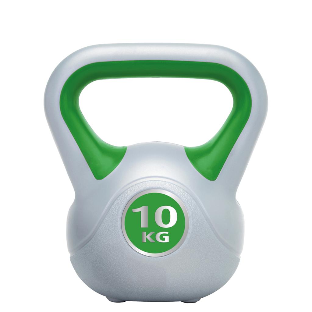Urban Fitness Vinyl Kettlebell  10kg - Bottle