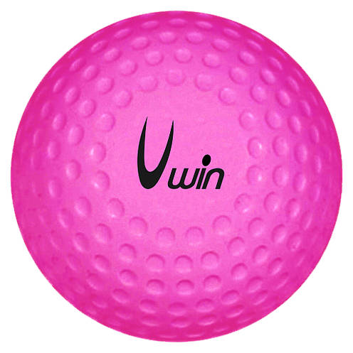 Uwin Dimple Hockey Ball (Single) Pink