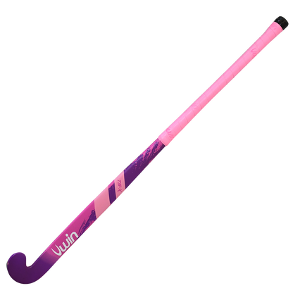 Uwin TS-X Hockey Stick Pink/Purple 28"