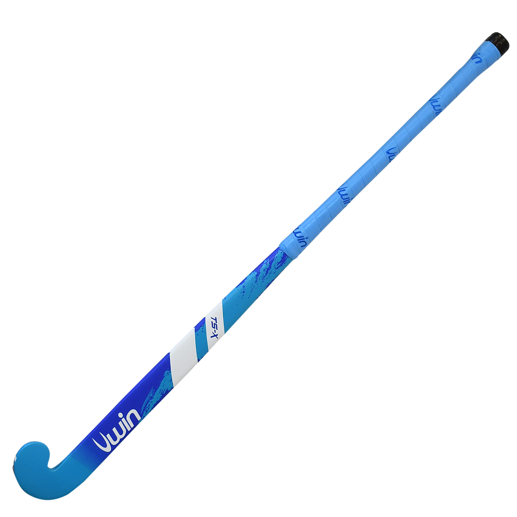 Uwin TS-X Hockey Stick Aqua/Royal 28"