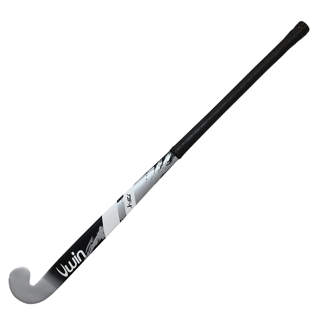 Uwin TS-X Hockey Stick Metallic Silver/Black 28"