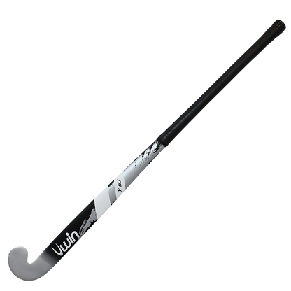 Uwin TS-X Hockey Stick Metallic Silver/Black 28"