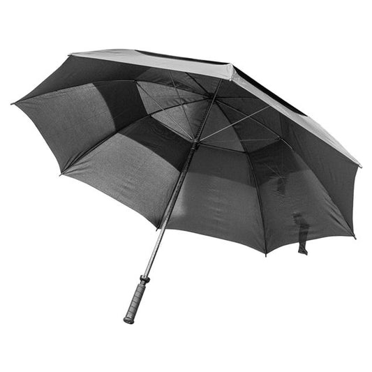 Longridge Dual Canopy Umbrella Black