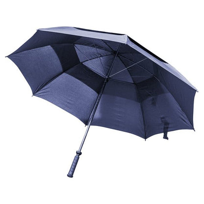 Longridge Dual Canopy Umbrella Navy