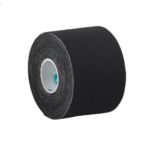 Ultimate Performance Kinesiology Tape Roll Black