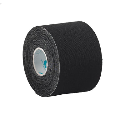 Ultimate Performance Kinesiology Tape Pre-Cut Black