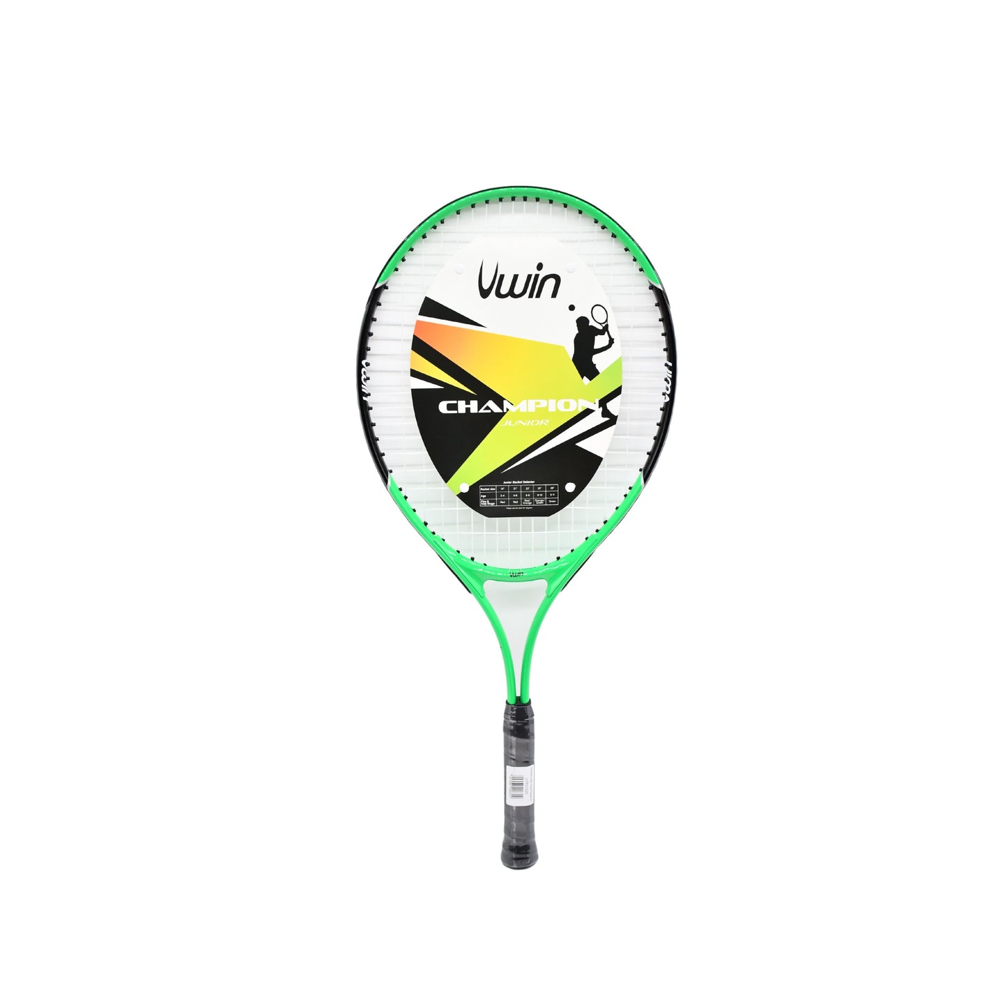 Uwin Champion Junior Tennis Racket  25" - Grip L0