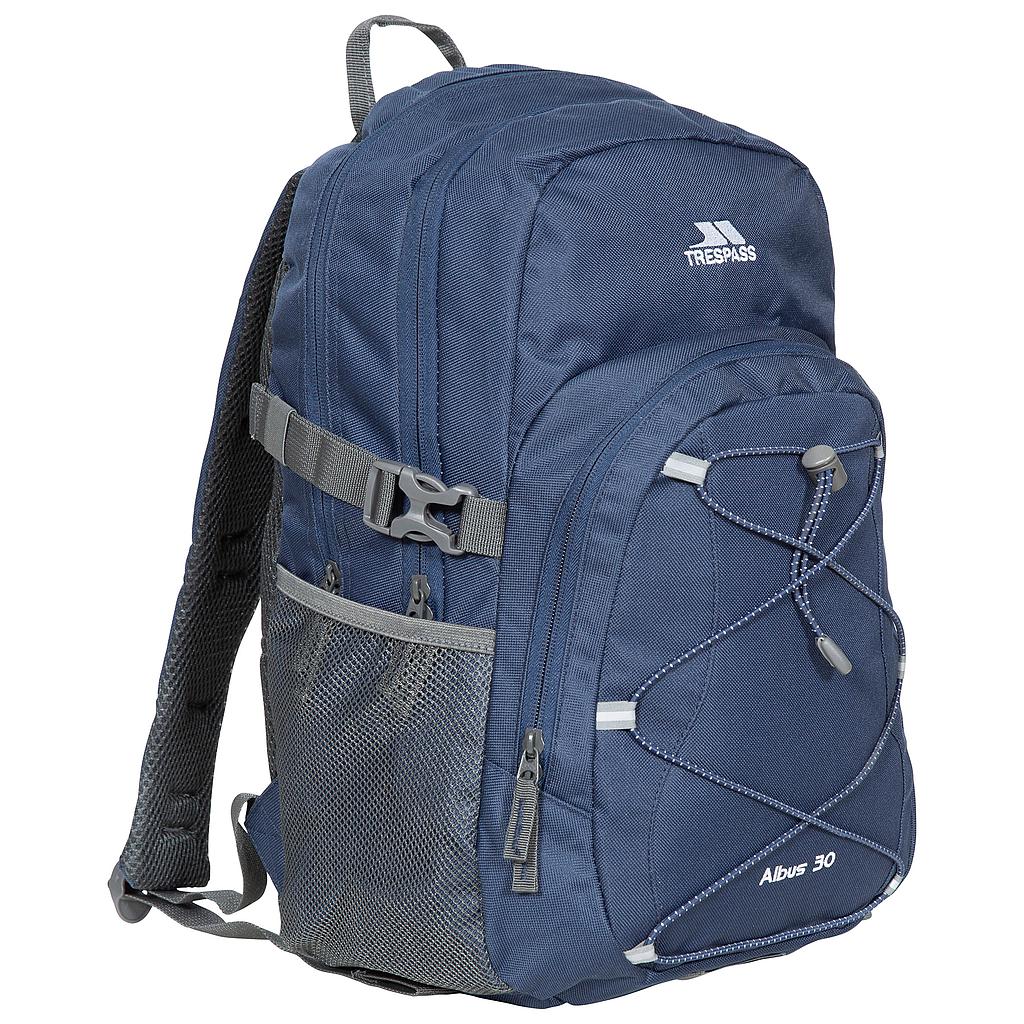 Trespass Albus Backpack Navy/White