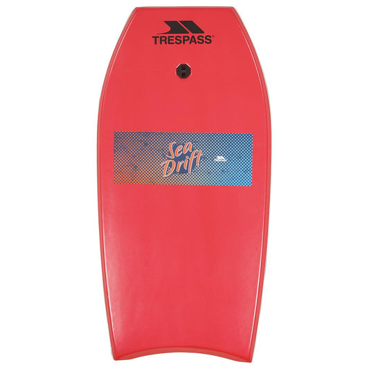 Trespass Seadrift Bodyboard Red 40"