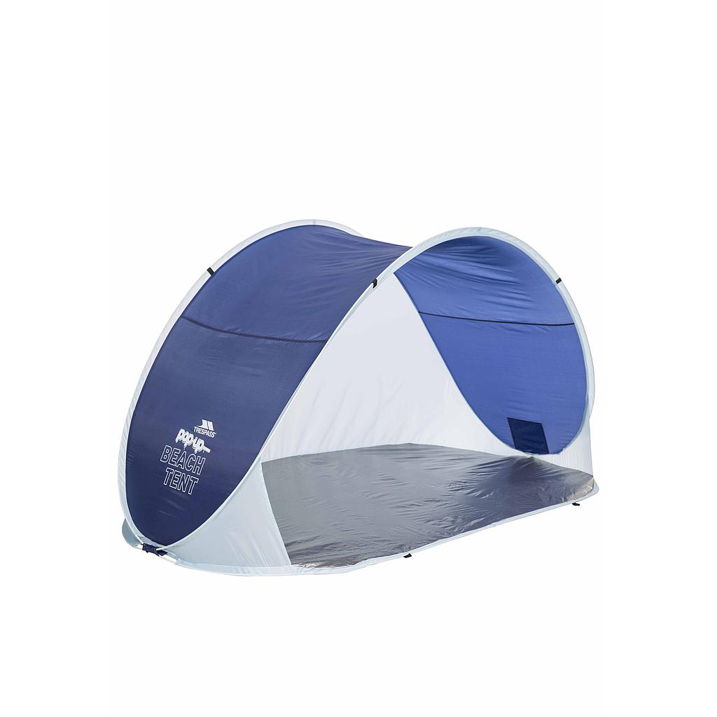 Trespass Pop Up Beach Tent Blue