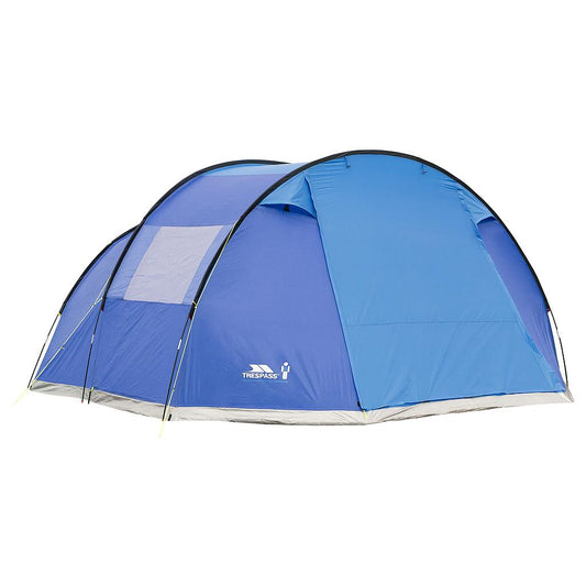 Trespass Torrisdale 6 Man Tent Twighlight Blue/Cobalt