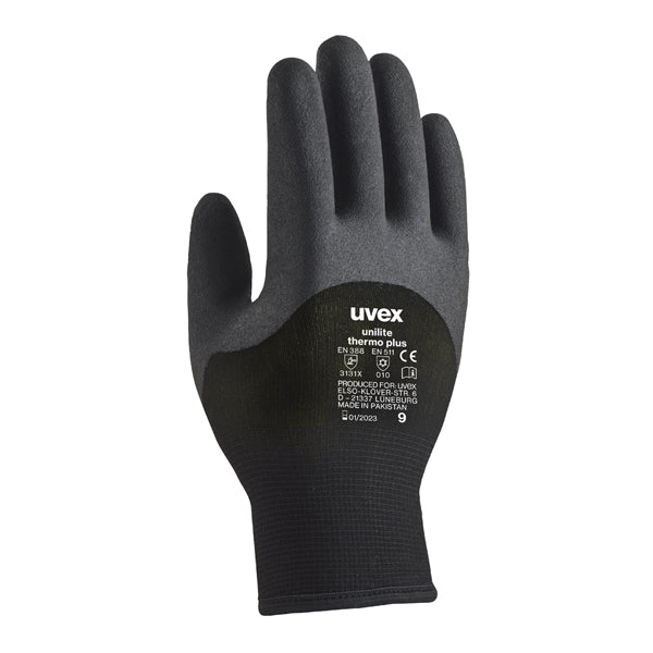 UVEX UNILITE THERMO PLUS BLACK 11
